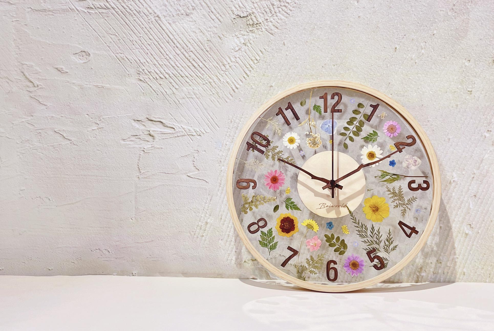 NinenineClass 0309 Blooming season clock 08